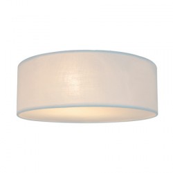 Lampa sufitowa biała, CLARA CL12029-D40-WH Zuma Line, clara, lampy sufitowe, lampa sufitowa, plafon, plafony, dekorplanet
