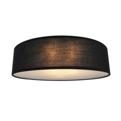 Lampa sufitowa czarna, CLARA CL12029-D40-BK Zuma Line, Dekorplanet, lampy sufitowe czarne, lampa sufitowa czarna, agata meble
