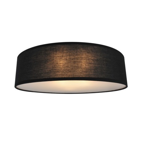 Lampa sufitowa czarna, CLARA CL12029-D40-BK Zuma Line, Dekorplanet, lampy sufitowe czarne, lampa sufitowa czarna, agata meble