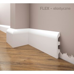 ELSATYCZNE LISTWY PRZYPODŁOGOWE, LPC-19F CREATIVA, LISTWY PRZYPODŁOGOWE FLEX, LISTWA PRZYPODŁOGOWA FLEX, LISTWA PRZYPODŁOGOWA EL