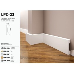 LPC-23F CREATIVA, LISTWA PRZYPODŁOGOWA, LISTWA PRZYPODŁOGOWA ELASTYCZNA,  ELASTYCZNA LISTWA PRZYPODŁGOOWA, LISTWA PRZYPODŁOGOWA 