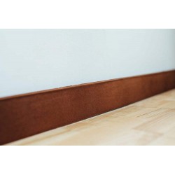 LPF105, FLOKOWANA LISTWA PRZYPODŁOGOWA, VINYLFLOK, FLOCK, flokowane, miękkie, nowoczesne, listwy przypodłogowe