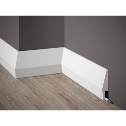 MD016P, BIAŁA LISTWA PRZYPODŁOGOWA, MARDOM DECOR, PREMIUM, BIAŁE LISTWY PODŁOGOWE MARDOM, DEKORPLANET, sztukateria, nowoczesna