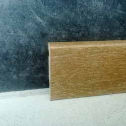 DĄB KREMOWY DIGITAL LISTWA PRZYPODŁOGOWA MDF LAMINOWANA 58mm CEZAR FU62L