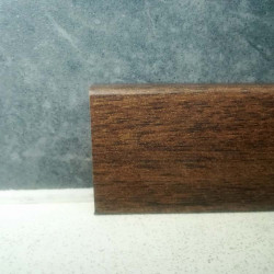 ORZECH LISTWA PRZYPODŁOGOWA MDF LAMINOWANA 58mm CEZAR FU62L, listwy przypodłogowe mdf, dekorplanet