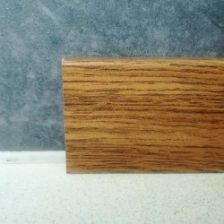 DĄB ANTYCZNY LISTWA PRZYPODŁOGOWA MDF LAMINOWANA 58mm CEZAR FU62L, listwy przypodłogowe mdf, listwy cezar,