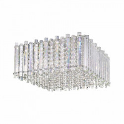 Ventus, C0465-05D-B5AC, zuma line, zumaline, lampa, sufitowa, lampy sufitowe, oświetlenie, kryształki