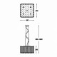 Lampy wiszace zumaline, p0465-05d-f4ac, lampy zumaline, dekorplanet, lampy wiszące zumaline, wisząca lampa, oświetlenie
