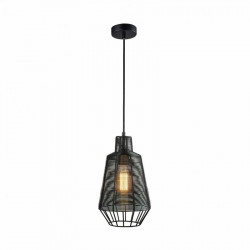WIRE Zuma Line, LAMPA WISZĄCA, CZARNA/BLACK, MD1712-1A-BLACK, Lampa wire zumaline, wire czarna zumaline, czarna lampa zumaline, 