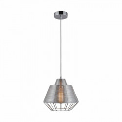 Zuma Line WIRE, LAMPA WISZĄCA, SREBRNA/SILVER MD1712-1B, Lampa zumaline druciak, dekorplanet, oświetlenie, nowoczesne, lampy wis