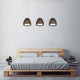 LAMPA WISZĄCA PICO, pico, lampy wiszące, MD9023-3B BLACK, Zuma Line, oświetlenie, potrójna lampa, nowoczesna, elegancka