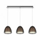 LAMPA WISZĄCA PICO, pico, lampy wiszące, MD9023-3B BLACK, Zuma Line, oświetlenie, potrójna lampa, nowoczesna, elegancka