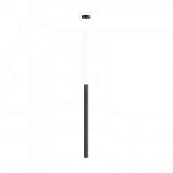 ZUMALINE LOYA, LAMPA WISZĄCA, CZARNA, P0461-01A-L8L8, NOWOCZESNA LAMPA WISZĄCA, CZARNE LAMPY WISZĄCE, DEKORPLANET,