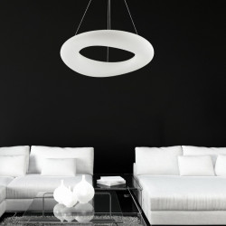 Zuma Line LIMA, ZUMALINE LAMPA WISZĄCA, BIAŁA 15010003, WISZĄCA LAMPA ZUMALINE, NOWOCZESNE LAMPY ZUMALINE, 