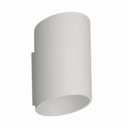 SLICE Zuma Line, SLICE ZUMALINE, DEKORPLANET, LAMPA ŚCIENNA ZUMA LINE, KINKIETY ZUMA LINE, KINKIET BIAŁY/WHITE WL 50603-WH