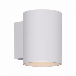 LAMPA ŚCIENNA, SOLA ZUMA LINE, kinkiet, kinkiety, SOLA WL ROUND WHITE 91060 Zuma Line, zumaline, lampy ścienne, dekorplanet, aga