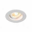 Zuma Line CHUCK DL ROUND LAMPA WPUSZCZANA WHITE 92699