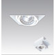 ZUMALINE 94361-WH, ZUMA LINE ONEON DL 50-1, LAMPY WPUSZCZANA, Zuma Line, ONEON, LAMPY SUFITOWE, OŚWIETLENIE