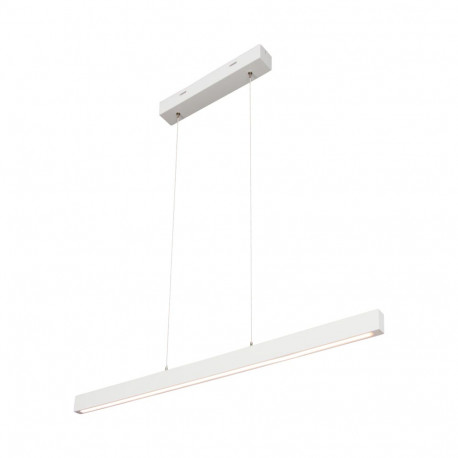 SMAL 1 LED 1509642 SPOT LIGHT, LAMPA DREWNIANA LED BIAŁA, BIAŁA LAMPA LED, DREWNIANA LAMPA LED, NOWOCZESNA LAMPA WISZĄCA