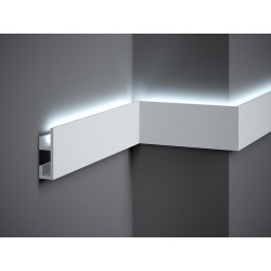 QL019 LISTWA ŚCIENNA LED, MARDOM DECOR PURE, LISTWA ŚCIENNA POLIURETANOWA, LISTWA POLIURETANOWA LED, LISTWY ŚCIENNE LED,