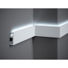 QL019 LISTWA ŚCIENNA LED, MARDOM DECOR PURE, LISTWA ŚCIENNA POLIURETANOWA, LISTWA POLIURETANOWA LED, LISTWY ŚCIENNE LED,