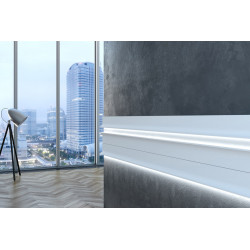 QS011 LISTWA ŚCIENNA LED, LISTWA LED MARDOM DECOR, LISTWY OŚWIETLENIOWE ŚCIENNE, LISTWA ŚCIENNA LED, DEKORPLANET, listwy ścienne
