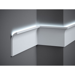 QS011 LISTWA ŚCIENNA LED, LISTWA LED MARDOM DECOR, LISTWY OŚWIETLENIOWE ŚCIENNE, LISTWA ŚCIENNA LED, DEKORPLANET, listwy ścienne