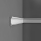 PROFIL ŚCIENNY DX121-2300, DX121, LUXXUS ORAC DECOR, SZTUKATERIA DEKORACYJNA, LISTWY ŚCIENNE, listwy dekoracyjne ścienne, listwa
