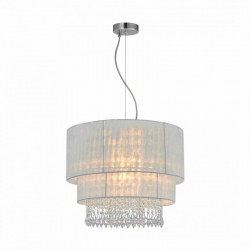 LETA LAMPA WISZĄCA, RLD93350-L1W ZUMA LINE, BIAŁA LAMPA GLAM, BIAŁA LAMPA WISZĄCA ZUMA LINE, DEKORPLANET,