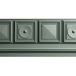 KASETON ŚCIENNY, W122 ORAC DECOR, PANEL ŚCIENNY, 3D PANEL, DEKORACYJNE PANELE ŚCIENNE, KASETONY SUFITOWE, POLIURETANOWE PANELE, 