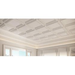KASETONY ŚCIENNE, W123 ORAC DECOR, PANEL ŚCIENNY, 3D PANEL, PANELE ŚCIENNE OZDOBNE, DEKORACYJNE KASETONY NA ŚCIANĘ, OZDOBNE PANE