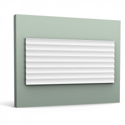 PANELE ŚCIENNE, W109 ORAC DECOR, 3D PANEL, PANEL ŚCIENNY DEKORACYJNY, KASETONY NA ŚCIANĘ, PANELE ŚCIENNE FALE, OZDOBNE PANELE Ś