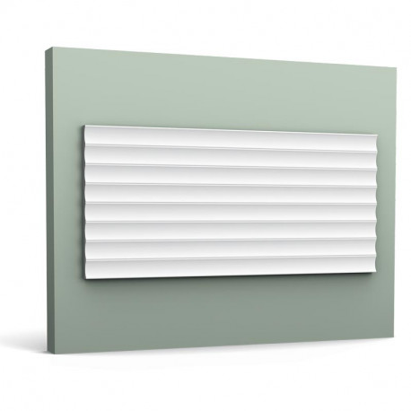 PANELE ŚCIENNE, W109 ORAC DECOR, 3D PANEL, PANEL ŚCIENNY DEKORACYJNY, KASETONY NA ŚCIANĘ, PANELE ŚCIENNE FALE,  OZDOBNE PANELE Ś