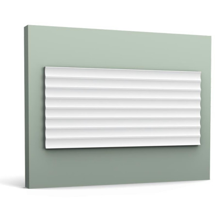 PANELE ŚCIENNE, W109 ORAC DECOR, 3D PANEL, PANEL ŚCIENNY DEKORACYJNY, KASETONY NA ŚCIANĘ, PANELE ŚCIENNE FALE,  OZDOBNE PANELE Ś