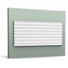 PANELE ŚCIENNE, W109 ORAC DECOR, 3D PANEL, PANEL ŚCIENNY DEKORACYJNY, KASETONY NA ŚCIANĘ, PANELE ŚCIENNE FALE,  OZDOBNE PANELE Ś