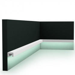 LISTWY ŚCIENNE LED, CX190 ORAC DECOR, LISTWA ŚCIENNA LED, LISTWY NA ŚCIANĘ LED, NOWOCZESNE LISTWY OŚWIETLENIOWE ŚCIENNE, LISTWY 