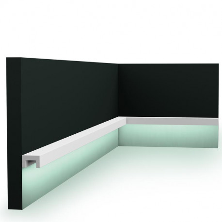 LISTWY ŚCIENNE LED, CX190 ORAC DECOR, LISTWA ŚCIENNA LED, LISTWY NA ŚCIANĘ LED, NOWOCZESNE LISTWY OŚWIETLENIOWE ŚCIENNE, LISTWY 