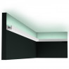 LISTWY ŚCIENNE LED, CX190 ORAC DECOR, LISTWA ŚCIENNA LED, LISTWY NA ŚCIANĘ LED, NOWOCZESNE LISTWY OŚWIETLENIOWE ŚCIENNE, LISTWY 