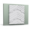 PANELE ŚCIENNE, W130 ORAC DECOR, PANEL ŚCIENNY 3D, KASETON  ŚCIENNY, OZDOBNY PANEL ŚCIENNY, PANELE ŚCIENNE ORAC,