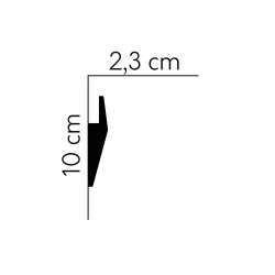 LISTWA LED, MD016o LIGHT GUARD MARDOM DECOR, LISTWA ŚCIENNA LED, LISTWY OŚWIETLENIOWE LED, LISTWY ŚCIENNE LEDOWE, 