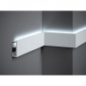 LISTWY PRZYPODŁOGOWE OŚWIETLENIOWE, QL019 MARDOM DECOR, LIGHT GUARD LISTWA LED, LISTWY PRZYPODŁOGOWE LED, LISTWY MARDOM DECOR