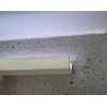LISTWY OŚWIETLENIOWE LIGHT GUARD, QL021P MARDOM DECOR, Light Guard LISTWA LED MALOWANA, BIAŁA LISTWA LEDOWA, MAŁA LISTWA LEDOWA,