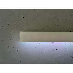 LISTWY OŚWIETLENIOWE LIGHT GUARD, QL021P MARDOM DECOR, Light Guard LISTWA LED MALOWANA, BIAŁA LISTWA LEDOWA, MAŁA LISTWA LEDOWA,