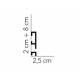LISTWA LED QL019 + QL021 MARDOM DECOR, LISTWA PRZYPODŁOGOWA LED, LISTWY LED MARDOM, LISTWY PRZYPODŁOGOWE LED