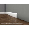 LISTWY PRZYPODŁOGOWE MD355, LISTWY MARDOM DECOR, ScratchShield® LISTWA PODŁOGOWA, LISTWA PRZYPODŁOGOWA BIAŁA, BIAŁE LISTWY PODŁO