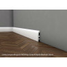 LISTWA PRZYPODŁOGOWA MD355P, LISTWY PRZYPODŁOGOWE MARDOM DECOR, ScratchShield®, BIAŁA LISTWA PODŁOGOWA, BIAŁE LISTWY MARDOM, GŁA