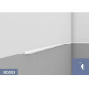 LISTWA ŚCIENNA MD003, LISTWY ŚCIENNE MARDOM DECOR, ScratchShield® MARDOM, LISTWA DEKORACYJNA ŚCIENNA, KLASYCZNA LISTWA ŚCIENNA,