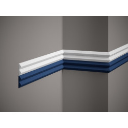 LISTWA ŚCIENNA, QL022 MARDOM DECOR, ScratchShield MARCOM DECOR, LISTWA DEKORACYJNA ŚCIENNA, NOWOCZESNA LISTWA ŚCIENNA, TWARDA LI