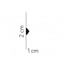 LISTWA ŚCIENNA, QL022 MARDOM DECOR, ScratchShield MARCOM DECOR, LISTWA DEKORACYJNA ŚCIENNA, NOWOCZESNA LISTWA ŚCIENNA, TWARDA LI