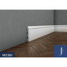 LISTWA PRZYPODŁOGOWA, MD360 MARDOM DECOR, SCRATCHSHIELD LISTWA PODŁOGOWA, BIAŁA LISTWA PRZYPODŁOGOWA, KLASYCZNE LISTWY PODŁOGOWE